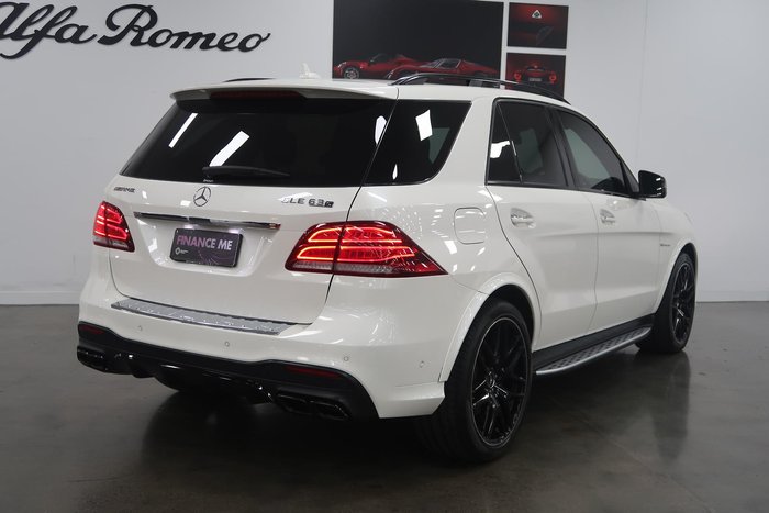 2018 Mercedes-Benz GLE-Class GLE63 AMG S
