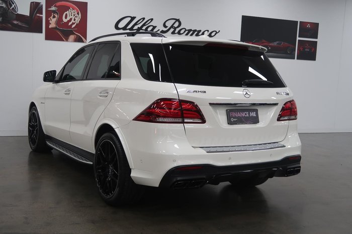 2018 Mercedes-Benz GLE-Class GLE63 AMG S