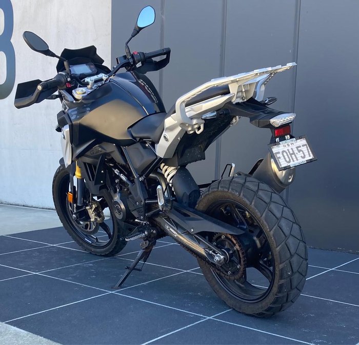 2022 BMW G 310 GS G 310 Black