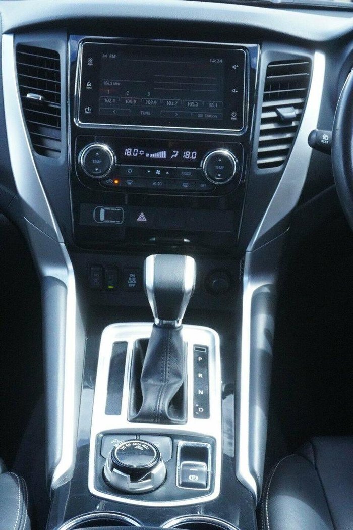 2019 Mitsubishi Pajero Sport Exceed