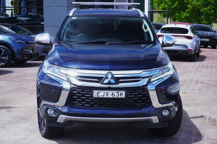 2019 Mitsubishi Pajero Sport Exceed