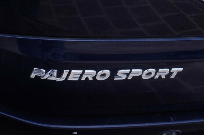 2019 Mitsubishi Pajero Sport Exceed