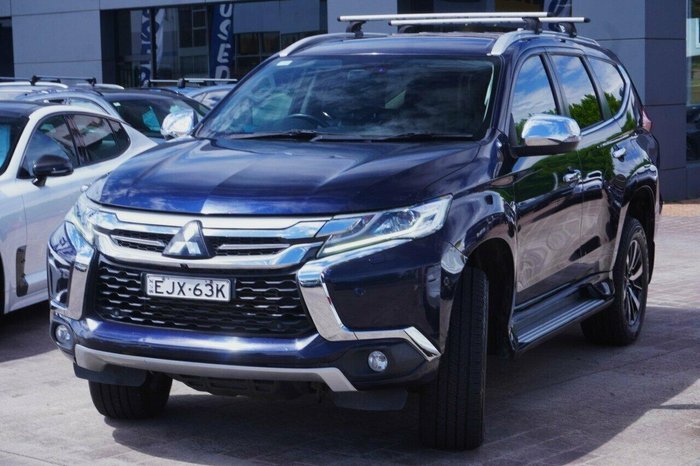 2019 Mitsubishi Pajero Sport Exceed