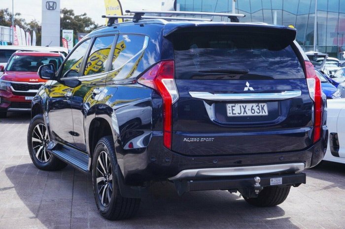 2019 Mitsubishi Pajero Sport Exceed