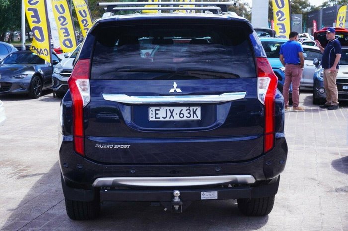 2019 Mitsubishi Pajero Sport Exceed