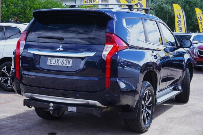 2019 Mitsubishi Pajero Sport Exceed
