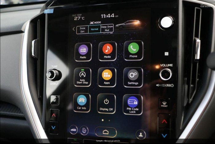 2025 Subaru Crosstrek 2.0R G6X MY24 AWD Offshore Blue