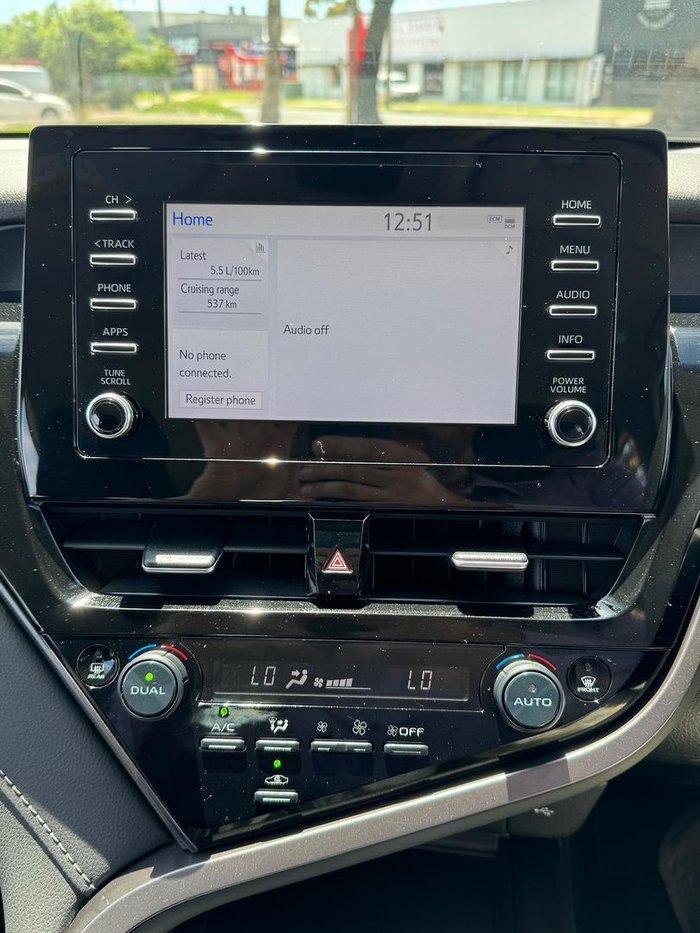 2021 Toyota Camry Ascent AXVH70R Glacier White