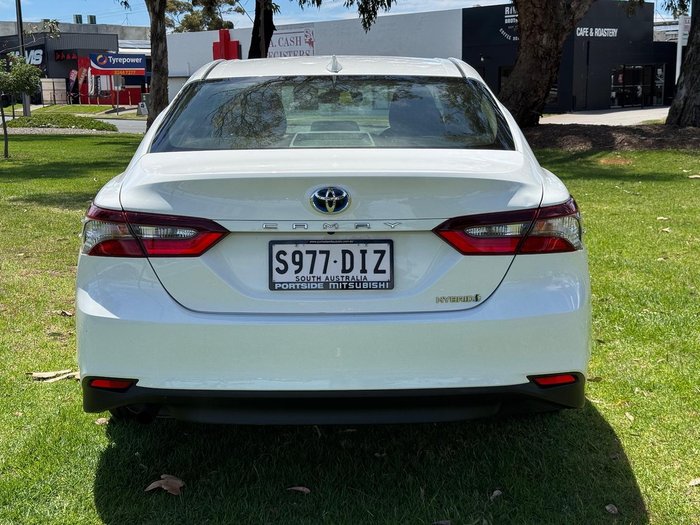 2021 Toyota Camry Ascent AXVH70R Glacier White