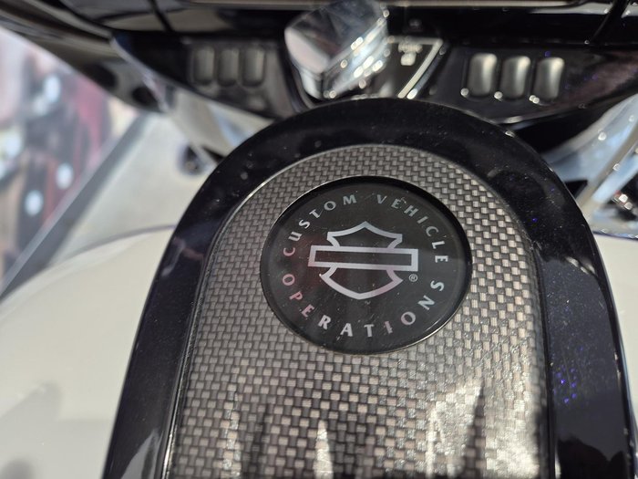 2015 Harley-Davidson CVO Street Glide 110 (FLHXSE) CVO White