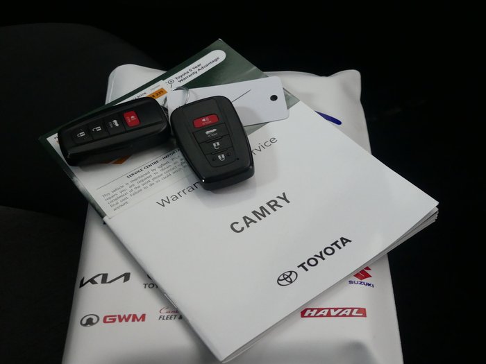 2022 Toyota Camry Ascent