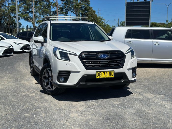 2022 SUBARU FORESTER
