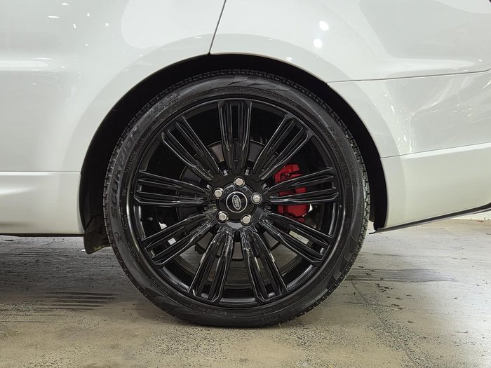 2022 Land Rover Range Rover Sport P400 HSE