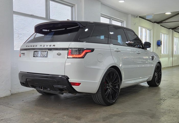 2022 Land Rover Range Rover Sport P400 HSE