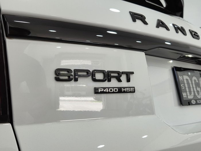 2021 Land Rover Range Rover Sport P400 HSE