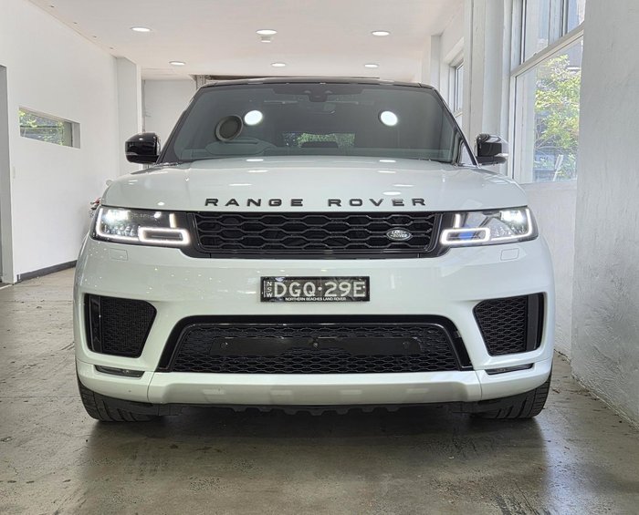 2021 Land Rover Range Rover Sport P400 HSE