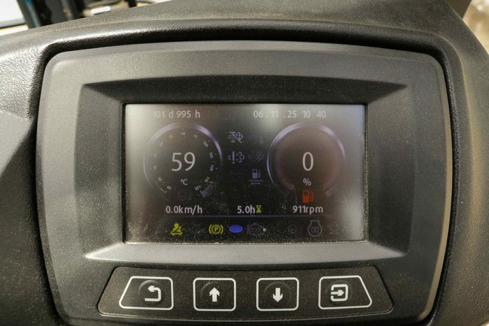 2024 Linde Ht25tb Green