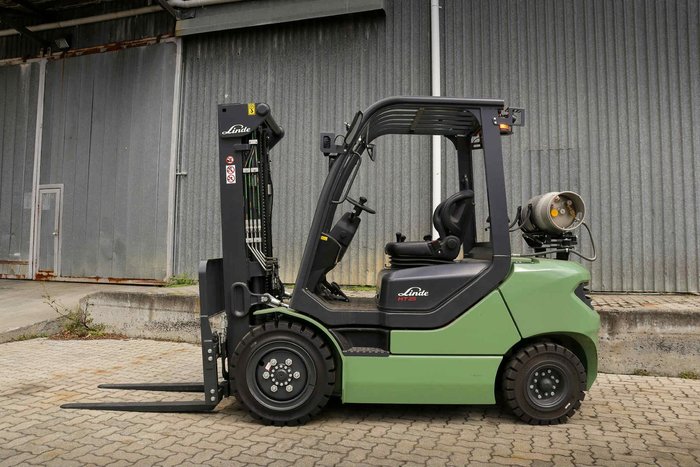2024 Linde Ht25tb Green