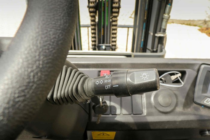 2024 Linde Ht25tb Green