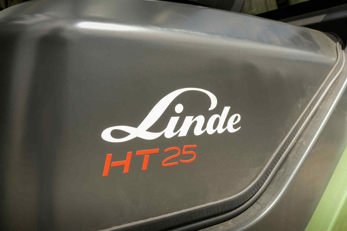 2024 Linde Ht25tb Green