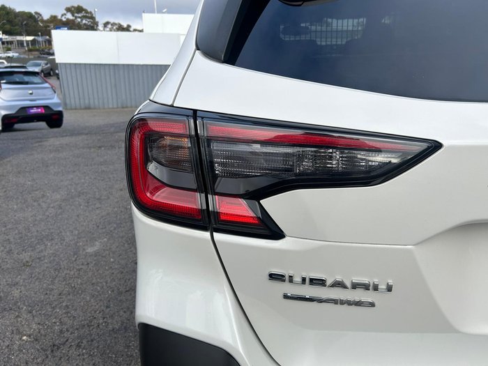 2023 Subaru Outback AWD 6GEN MY23 AWD Crystal White