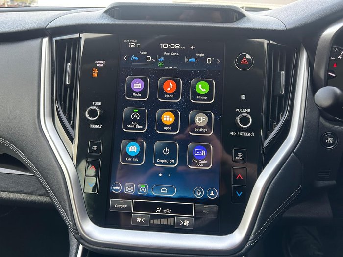 2023 Subaru Outback AWD 6GEN MY23 AWD Crystal White