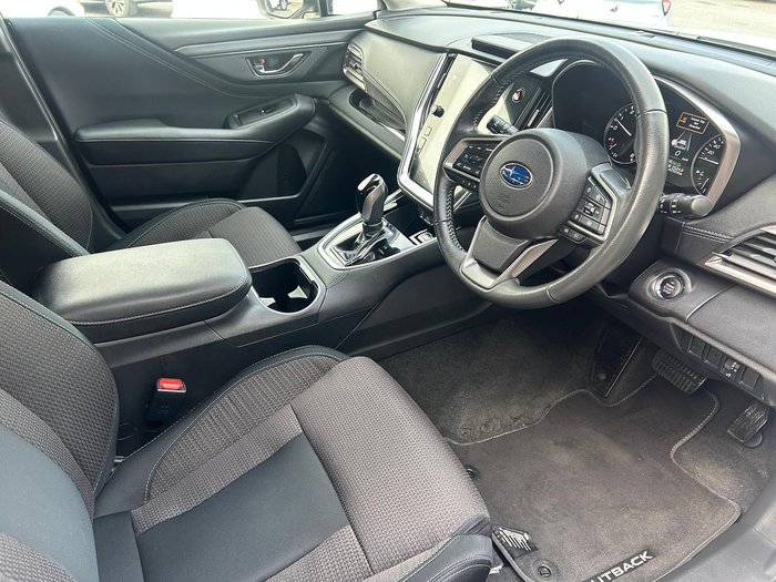 2023 Subaru Outback AWD 6GEN MY23 AWD Crystal White