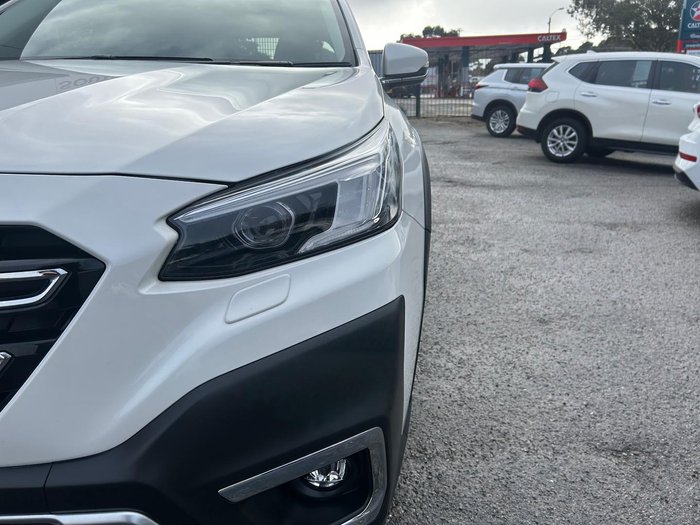 2023 Subaru Outback AWD 6GEN MY23 AWD Crystal White