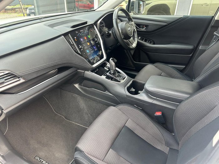 2023 Subaru Outback AWD 6GEN MY23 AWD Crystal White