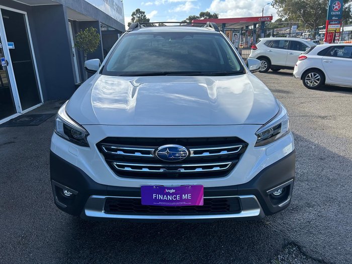 2023 Subaru Outback AWD 6GEN MY23 AWD Crystal White