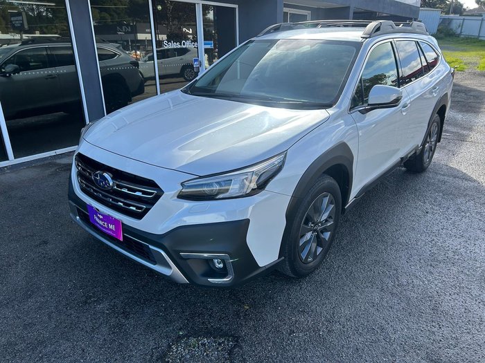 2023 Subaru Outback AWD 6GEN MY23 AWD Crystal White