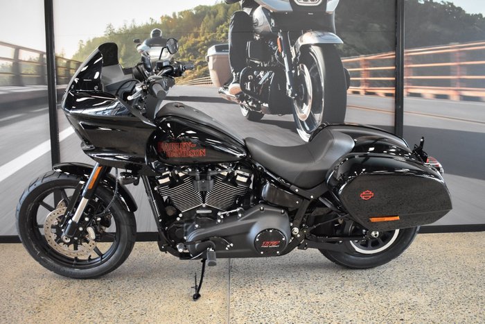 2025 Harley-davidson FXLRST LOW RIDER ST (117) VIVID BLACK