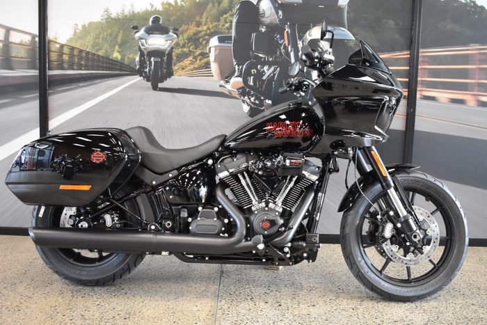 2025 Harley-davidson FXLRST LOW RIDER ST (117) VIVID BLACK