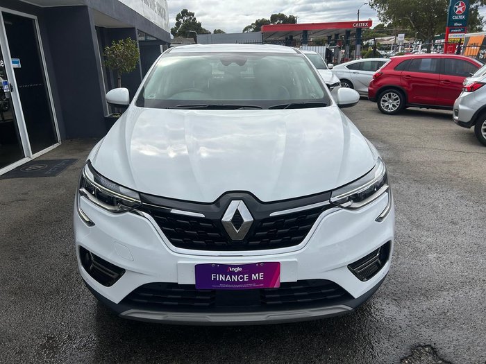 2023 Renault Arkana Zen JL1 MY23 Solid White