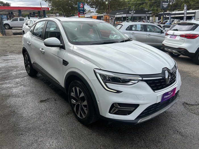 2023 Renault Arkana Zen JL1 MY23 Solid White