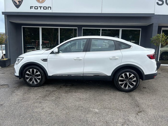 2023 Renault Arkana Zen JL1 MY23 Solid White