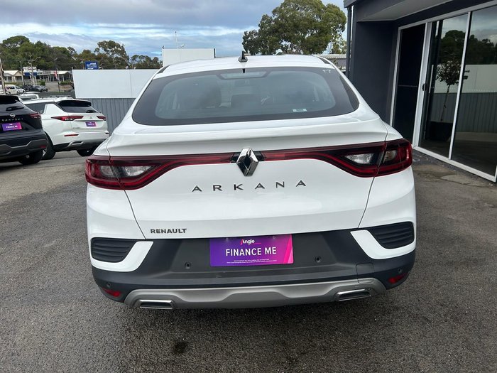 2023 Renault Arkana Zen JL1 MY23 Solid White