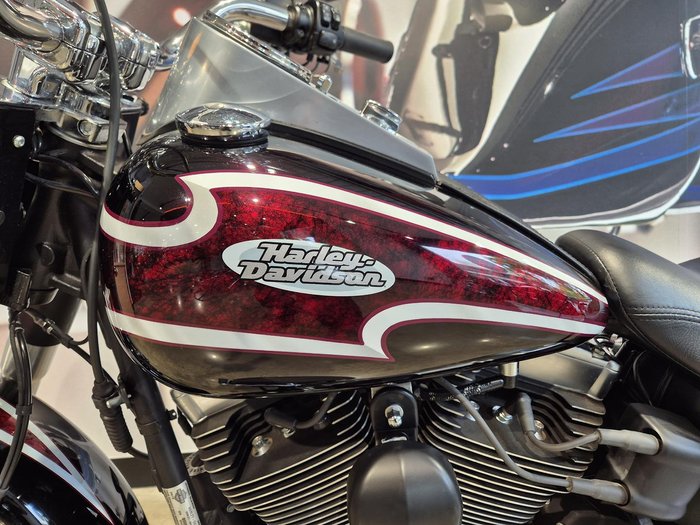 2014 Harley-Davidson Fat Boy Lo 1690 (FLSTFB) Softail Black