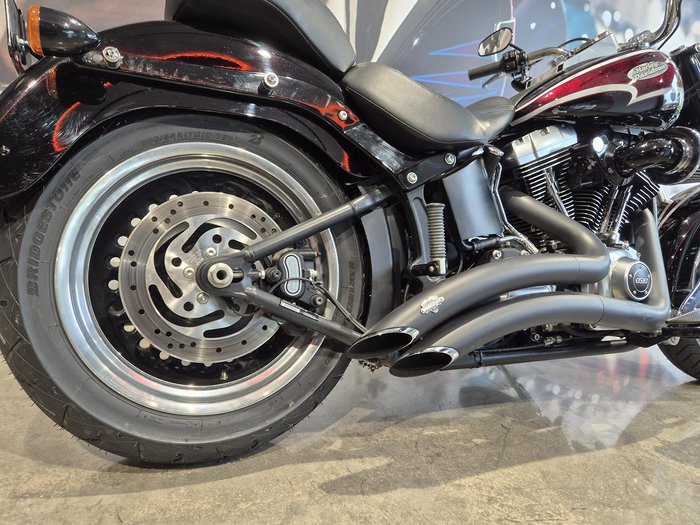 2014 Harley-Davidson Fat Boy Lo 1690 (FLSTFB) Softail Black