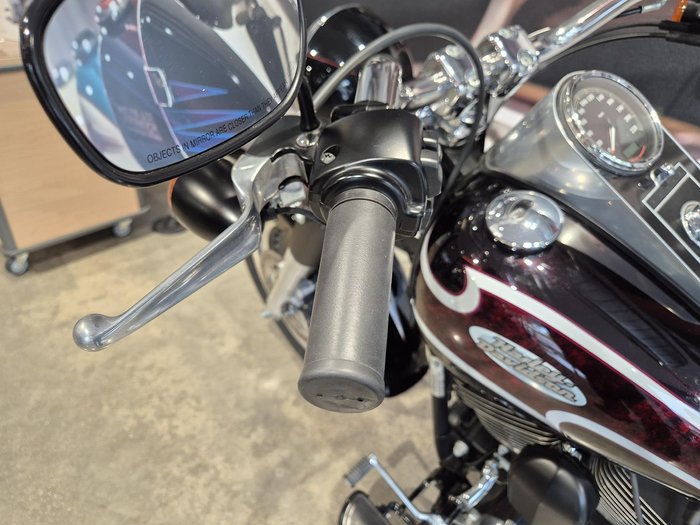 2014 Harley-Davidson Fat Boy Lo 1690 (FLSTFB) Softail Black