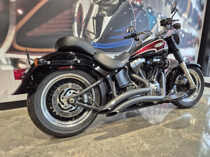 2014 Harley-Davidson Fat Boy Lo 1690 (FLSTFB) Softail Black