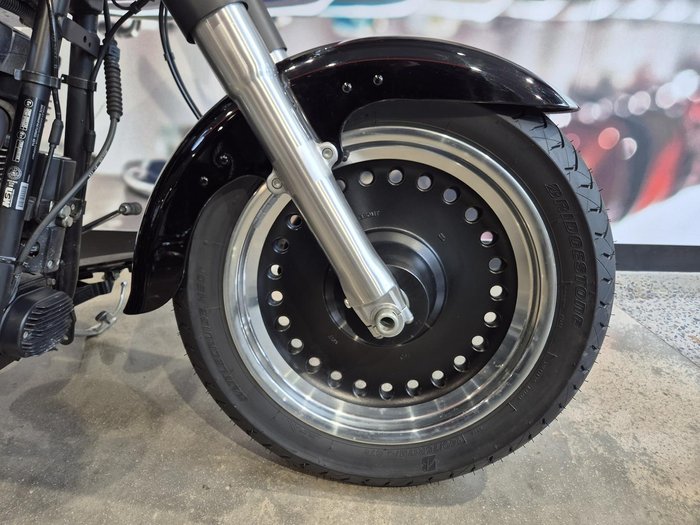 2014 Harley-Davidson Fat Boy Lo 1690 (FLSTFB) Softail Black