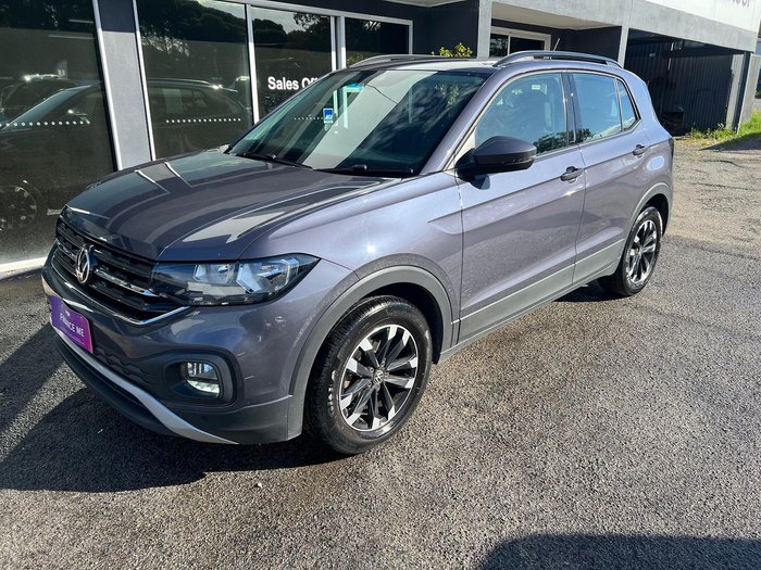 2023 Volkswagen T-Cross 85TSI Life C11 MY23 Smokey Grey
