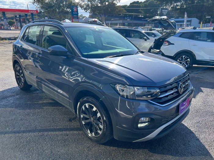 2023 Volkswagen T-Cross 85TSI Life C11 MY23 Smokey Grey
