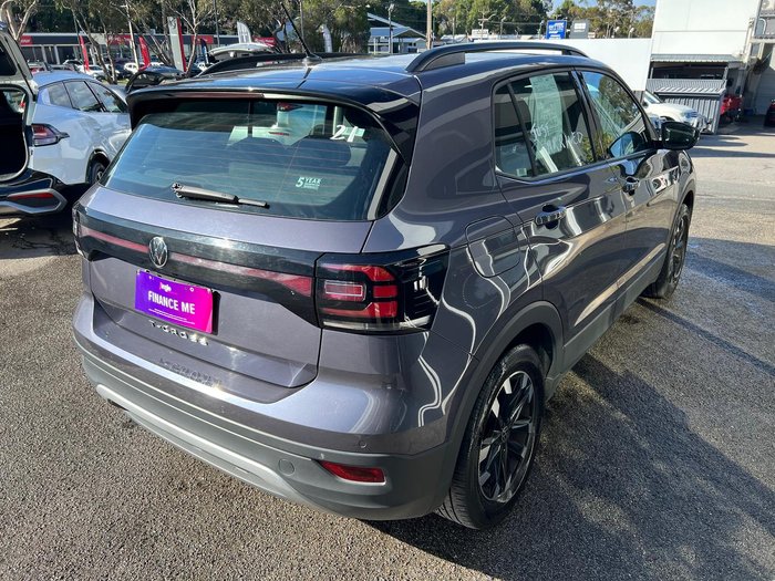 2023 Volkswagen T-Cross 85TSI Life C11 MY23 Smokey Grey