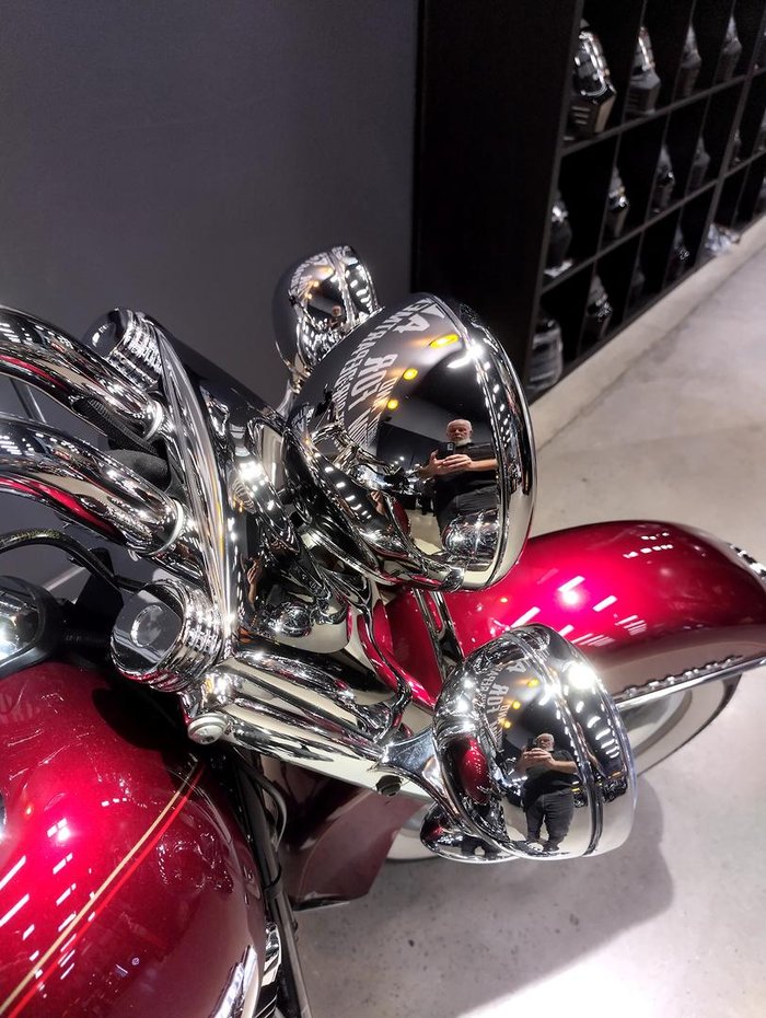 2017 Harley-Davidson Softail Deluxe 1690 (FLSTN) Softail Red