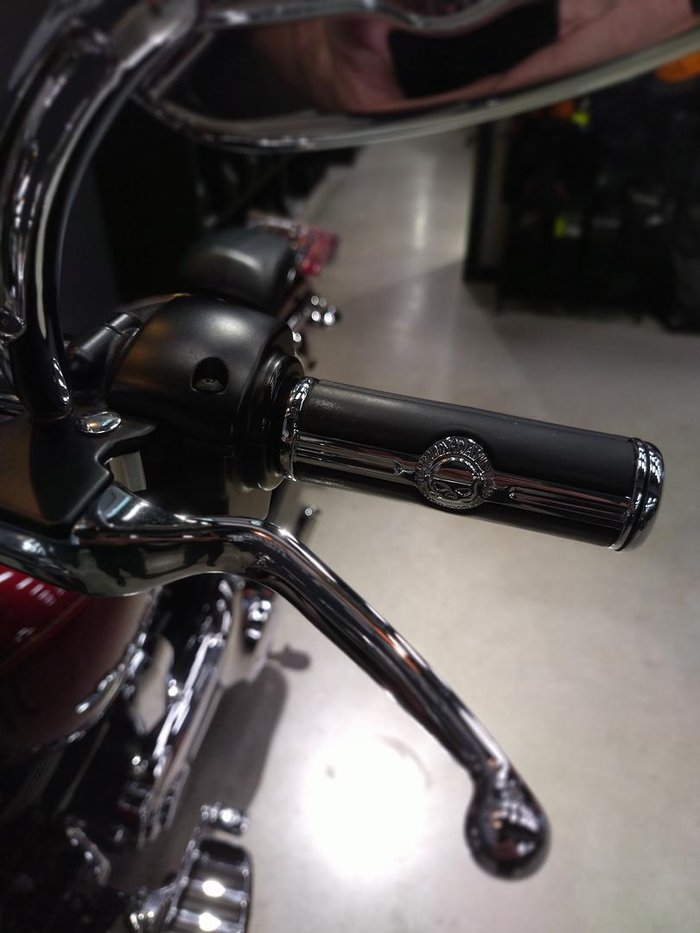 2017 Harley-Davidson Softail Deluxe 1690 (FLSTN) Softail Red