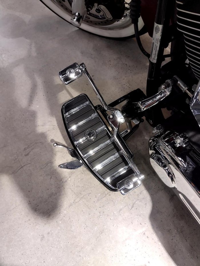 2017 Harley-Davidson Softail Deluxe 1690 (FLSTN) Softail Red