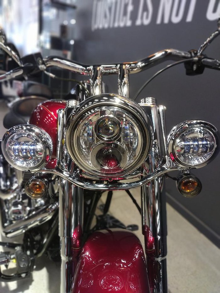 2017 Harley-Davidson Softail Deluxe 1690 (FLSTN) Softail Red