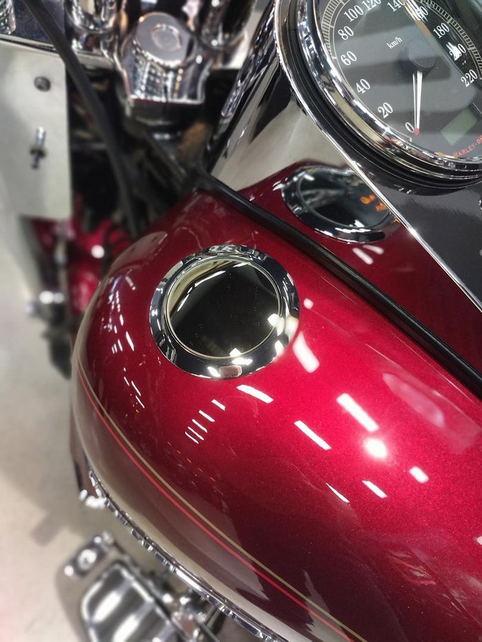 2017 Harley-Davidson Softail Deluxe 1690 (FLSTN) Softail Red